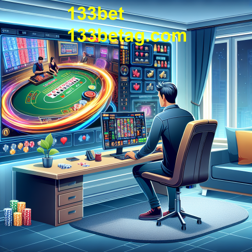 Descubra a Emoção das Apostas Ao Vivo na 133bet